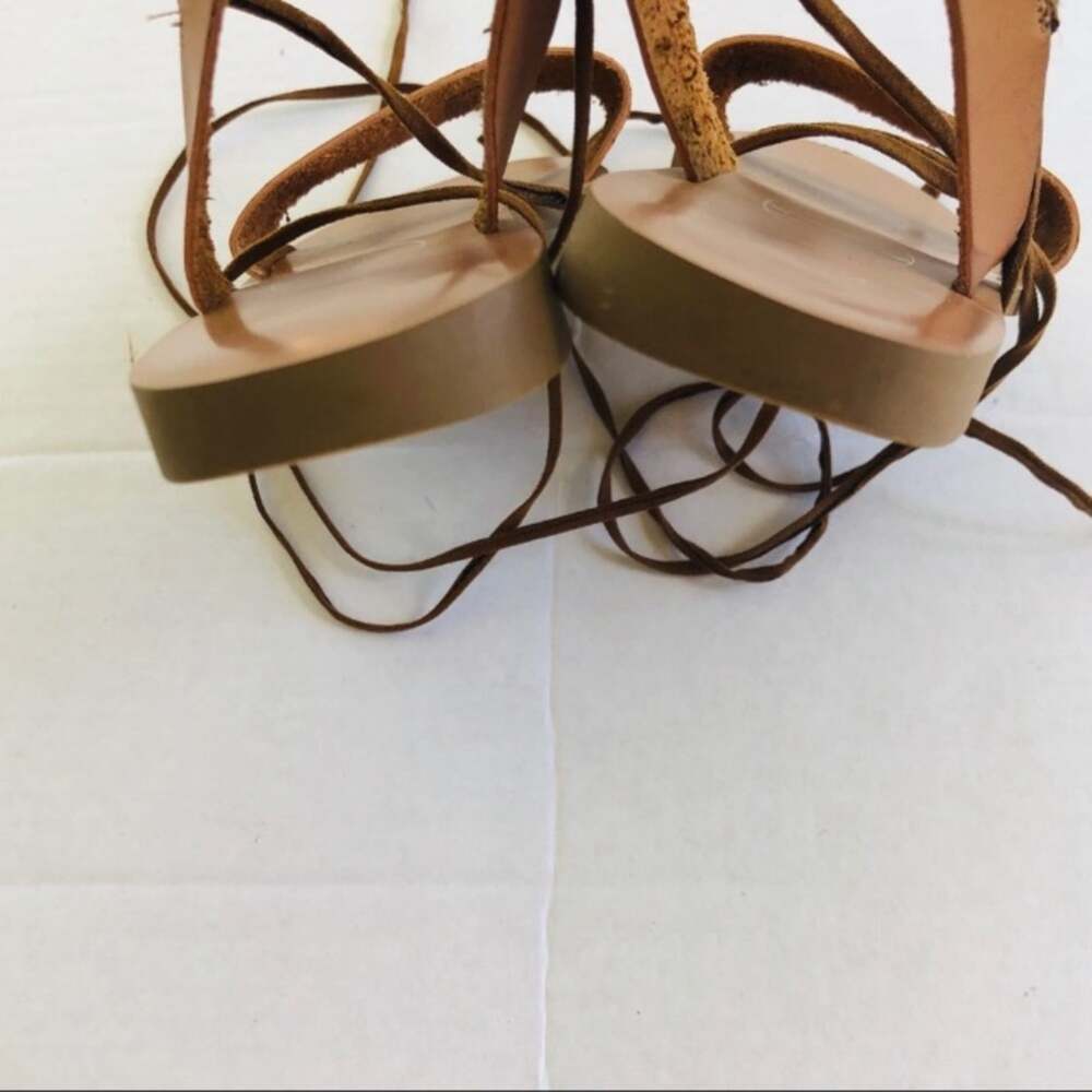 Lace Up Sandals - Picture 3 of 5